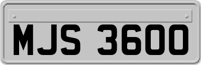 MJS3600