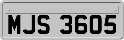 MJS3605