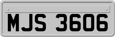 MJS3606