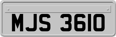 MJS3610