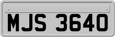 MJS3640