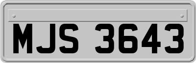 MJS3643