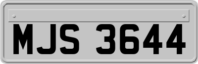 MJS3644