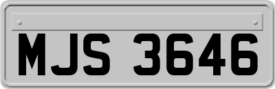 MJS3646