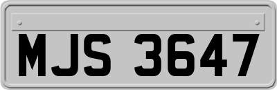 MJS3647