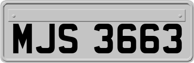 MJS3663
