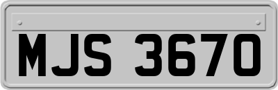 MJS3670