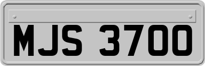 MJS3700