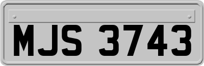 MJS3743