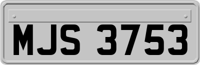 MJS3753