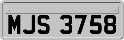 MJS3758