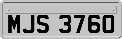 MJS3760