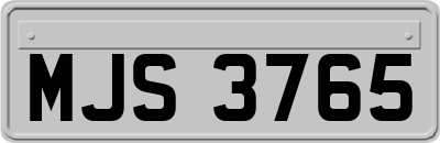 MJS3765