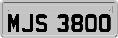 MJS3800