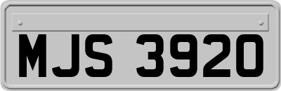 MJS3920