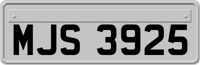 MJS3925