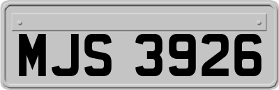 MJS3926