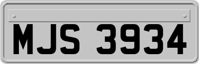 MJS3934