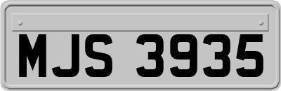 MJS3935