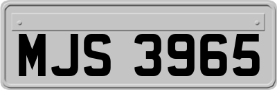 MJS3965