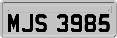 MJS3985
