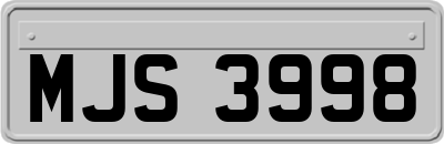 MJS3998