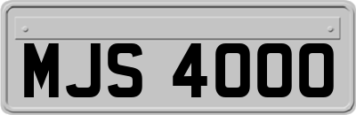 MJS4000