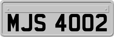 MJS4002