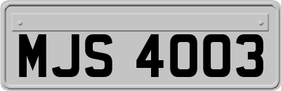 MJS4003