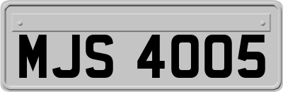MJS4005
