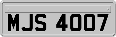 MJS4007