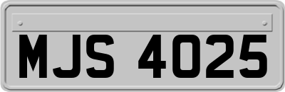 MJS4025