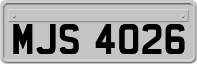 MJS4026