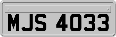 MJS4033