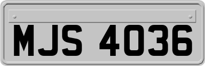 MJS4036