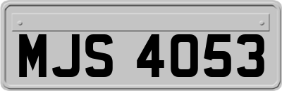 MJS4053
