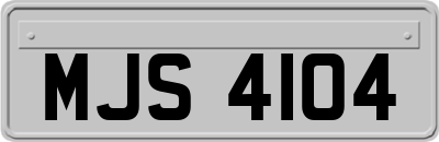 MJS4104
