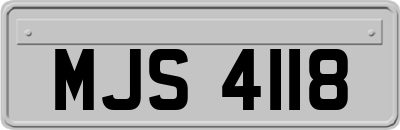 MJS4118