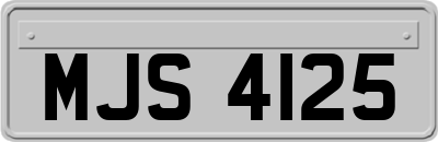 MJS4125