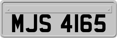MJS4165