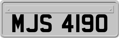 MJS4190