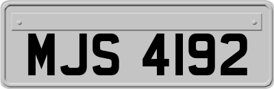 MJS4192