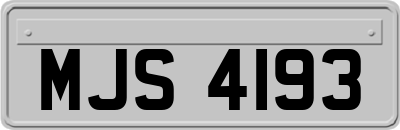 MJS4193