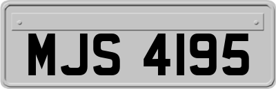 MJS4195