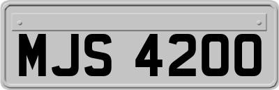 MJS4200