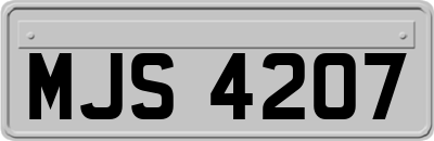 MJS4207