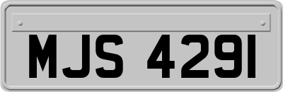 MJS4291