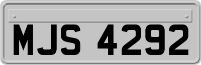 MJS4292