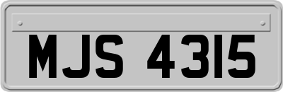 MJS4315
