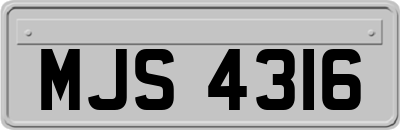 MJS4316